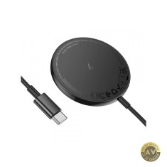 Incarcator Retea Wireless HOCO CW61 15W 1.67A Negru