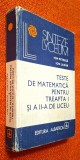 Teste de matematica treapta I si a II-a de liceu &ndash; Petrica, Lazar * CU REZOLVARI