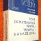Teste de matematica treapta I si a II-a de liceu &ndash; Petrica, Lazar * CU REZOLVARI