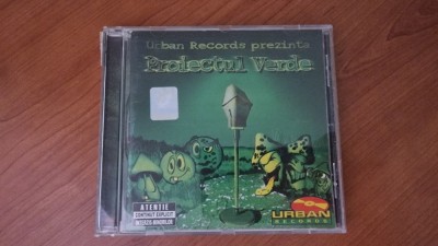 CD - Proiectul Verde - 2004 - prima editie foto