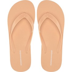 Slapi pentru femei si barbati, material EVA, marimea 39, foarte confortabili, unisex, culoare bej foto