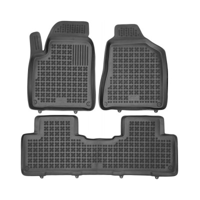 Covorase auto SSANGYONG Korando 2010-2018 Rezaw Plast foto