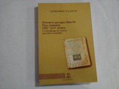 Presences grecques dans les Pays roumains (XIV-XVI siecles) - Andronikos Falangas foto