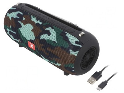 Difuzor Bluetooth 5.1 Camo cu MicroSD și USB foto