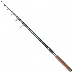 Lanseta telescopica carbon Baracuda Zippy 3.0 m A: 80 - 120 g