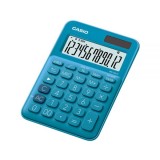 Calculator de birou 12 digits Casio MS-20UC albastru