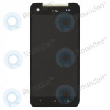 Capacul frontal al modulului de afișare HTC Butterfly J+lcd+digitizer alb