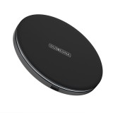 Incarcator wireless duzzona pentru phones si airpods, cu cable type-c, 1m, 15w, negru