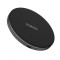 Incarcator wireless duzzona pentru phones si airpods, cu cable type-c, 1m, 15w, negru