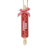 Ornament brad de Craciun sucitor din lemn \"Xmas Cookies\", CMCLASS