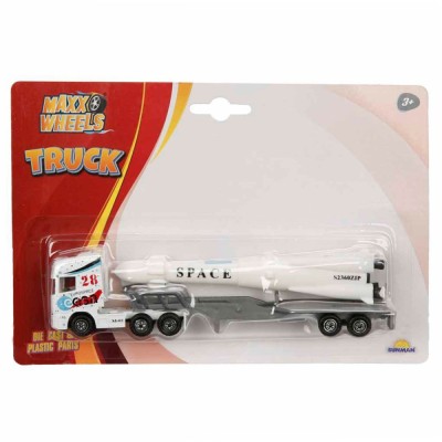 Set transportator cu racheta, Maxx Wheels foto
