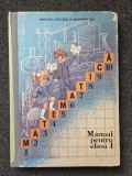 MATEMATICA MANUAL PENTRU CLASA I - Motrescu, Herescu