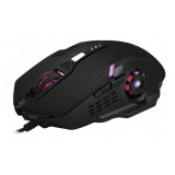 MOUSE GAMING EXA2 6D 2600 DPI VARR, Omega