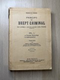 Cumpara ieftin Principii de drept criminal (1940) - Enrico Ferri, ALL
