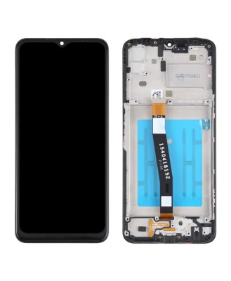 Ecran LCD Display Samsung Galaxy A22 5G, SM A226 Cu Rama foto