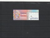 ROMANIA 2017 LP 2167 a CONFERINTA FEMEILOR FRANCOFONE SERIE CU VINIETA MNH NESTAMPILATA, Nestampilat