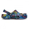Saboti Crocs Classic Cyber Nights Clog Multicolor - Multi, 38