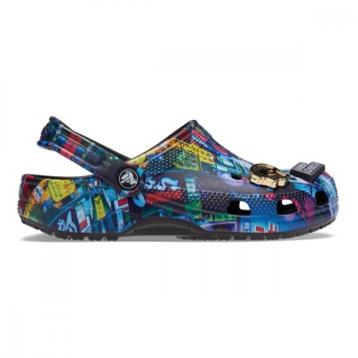 Saboti Crocs Classic Cyber Nights Clog Multicolor - Multi foto
