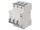 &Icirc;ntrerupător de Supracurent 63A 3 Poli 6kA 230/400V