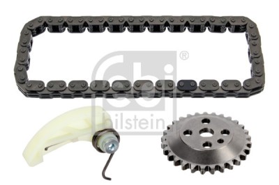 FEBI BILSTEIN 178826 Set lant, antrenare pompa ulei foto
