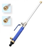 Set Accesoriu cu Presiune Reglabila, pentru Furtun, cu Duze si Conector, Pulverizator de Apa, Tija de Stropit, 46.5 cm Lungime