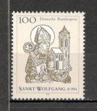 Germania.1994 1000 ani moarte Sf.Wolfgang MG.846, Nestampilat