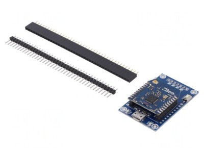Modul Comunicație ZigBee 2-6V UART CC2530F256RHAR Goldpin foto