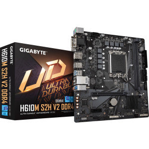 Placa de baza GIGABYTE H610M S2H v2 DDR4 , Socket 1700 foto