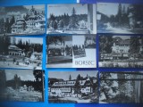 HOPCT LOT NR 199 BORSEC - JUD HARGHITA -9 CARTI POSTALE-RPR-CIRCULATE