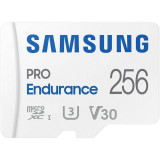 Card memorie Samsung Micro SDXC PRO Endurance (2022) UHS-1 Clasa 10 256GB +