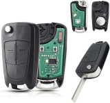 Cheie cu Cip si Telecomanda Opel Astra H Zafira B cu 2 Butoane