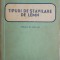 Tipuri de stavilare de lemn &ndash; L. P. Lavrinovici