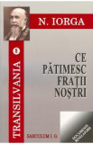 Transilvania 8+9: Ce patimesc fratii nostri+Ceasul pe care-l asteptam - N. Iorga, Nicolae Iorga