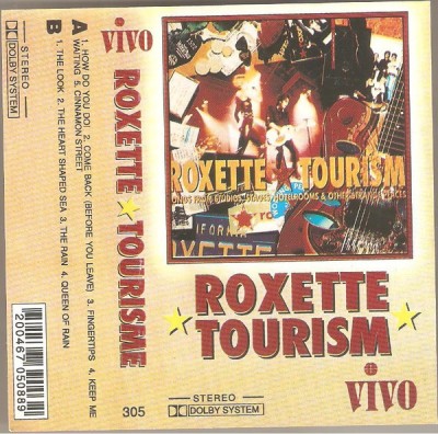 Casetă audio Roxette - Tourism foto