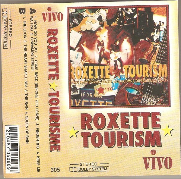 Casetă audio Roxette - Tourism