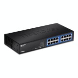 Cumpara ieftin Switch GREENnet 16 porturi Gigabit - TRENDnet TEG-S16DG