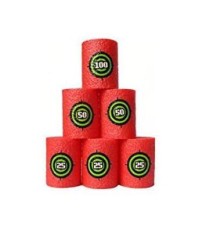 Celule din spuma compatibile Nerf, 30 gloante de burete foto