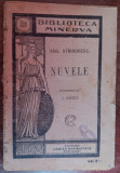 myh 620 - Biblioteca Minerva - 219 - Aug Strindberg - Nuvele