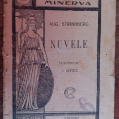 myh 620 - Biblioteca Minerva - 219 - Aug Strindberg - Nuvele