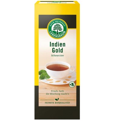 Ceai Negru Indian Gold Bio 40gr Lebensbaum foto