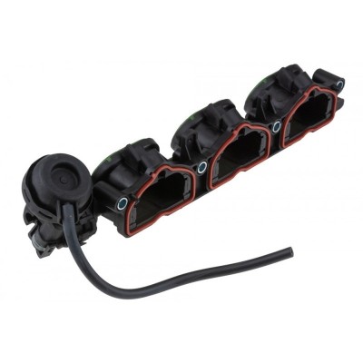 Modul conducta admisie Audi A4, S4 20, A5, A5 Cabrio, S5 20, A6, S6 20, A7 20, A8, S8 20, Q7 20, motor : 3.0tfsi-Stanga, 06E133109BC foto
