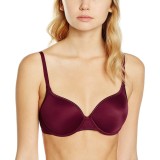 BED07-2113 Sutien simplu clasic, cu burete subtire Stepy SO WHP, rosu, 70, Beedees By Triumph