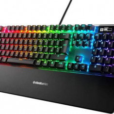 Tastatura Mecanica Gaming SteelSeries Apex 7, Red Switch, Layout UK