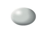 Verde deschis mat matasos RAL 7035, vopsea acrilica 18 ml