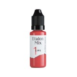 Tus Micropigmentare Sprancene, Buze, Pleoape Etalon Mix No.1 Gentle Kiss 15ml - Pigmenti PMU Profesionali Rezistenti