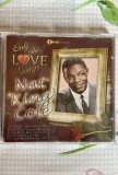 CD audio Nat King Cole, Only the love songs