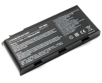 Baterie MSIBTY M6D 9 celule, GT60 9 celule, GT660 9 celule, GT680 9 celule, GT70 9 celule, GT780 9 celule, foto