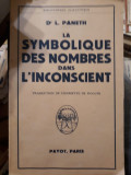 Dr. L. Paneth - La Symbolique des nombres dans l&#039;inconscient