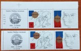 FRANTA-1982-Expo -PHILOFRANCE&#039;&#039; 2Sraif de -4val+vinete-MNH -NESTAMPIL.-VEZI SCAN, Nestampilat