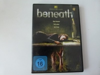 Beneath, dvd foto